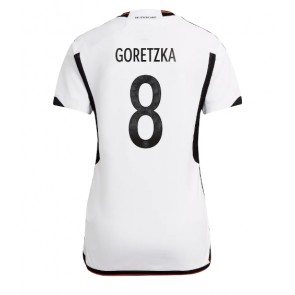 Njemačka Leon Goretzka #8 Domaci Dres za Ženska SP 2022 Kratak Rukavima